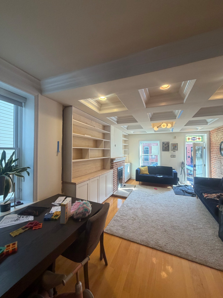 Living Room Custom Bookshelf