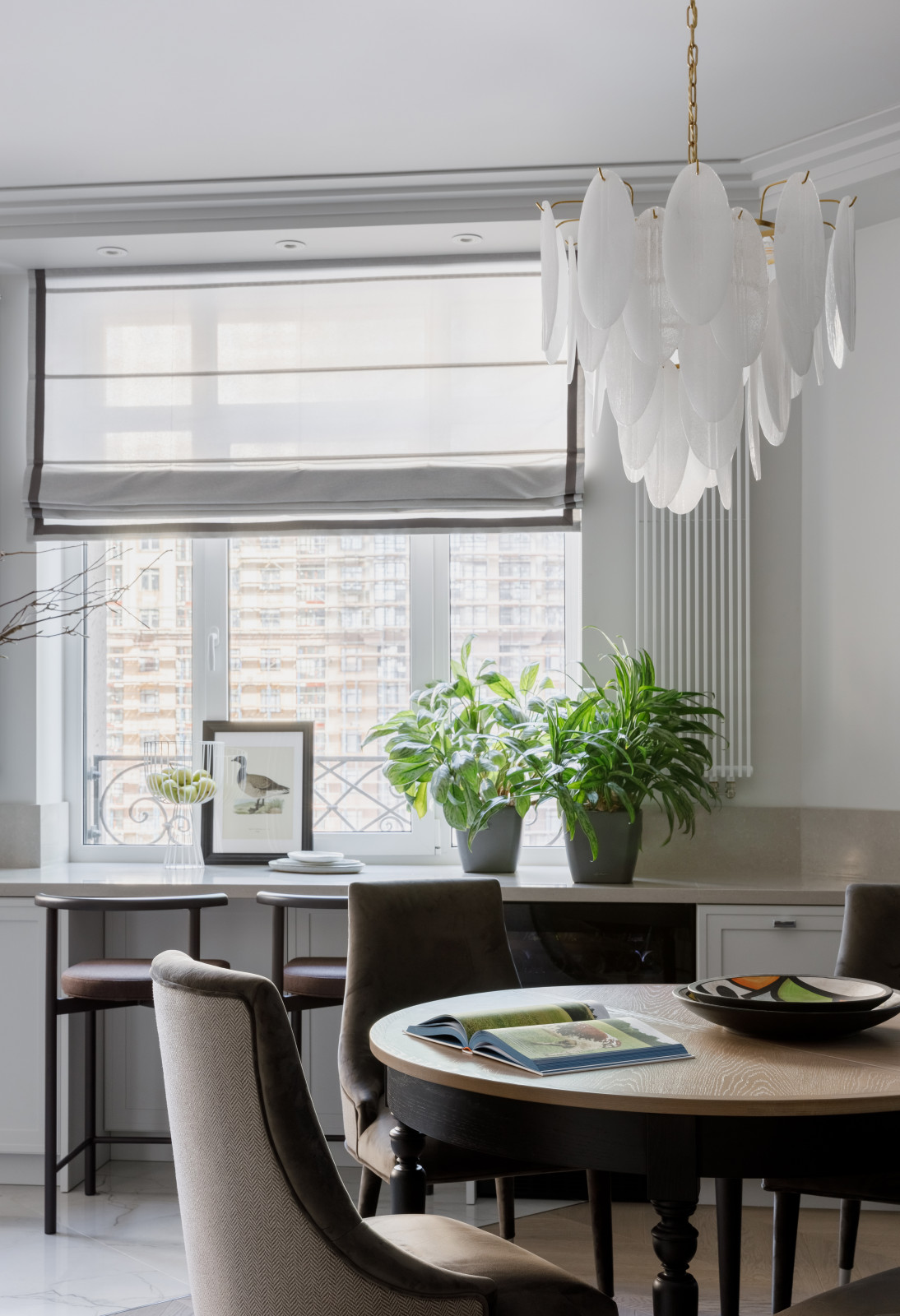 Уютный уголок на кухне от IDILLIO