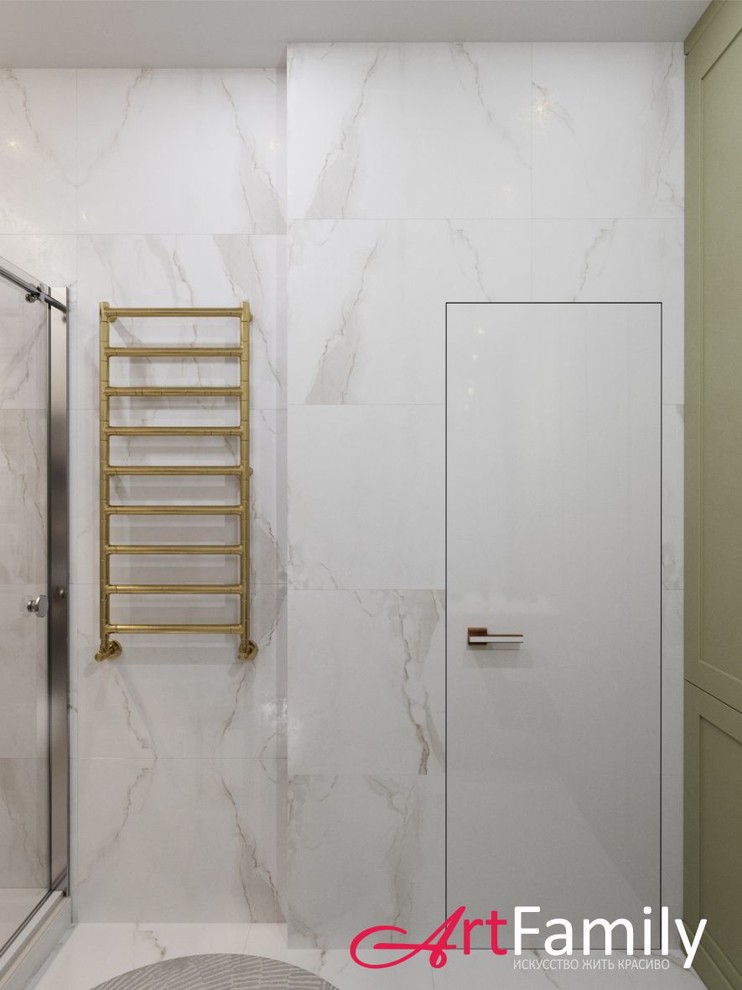 Квартира в ЖК "Империал" площадью 132,2 м.кв.