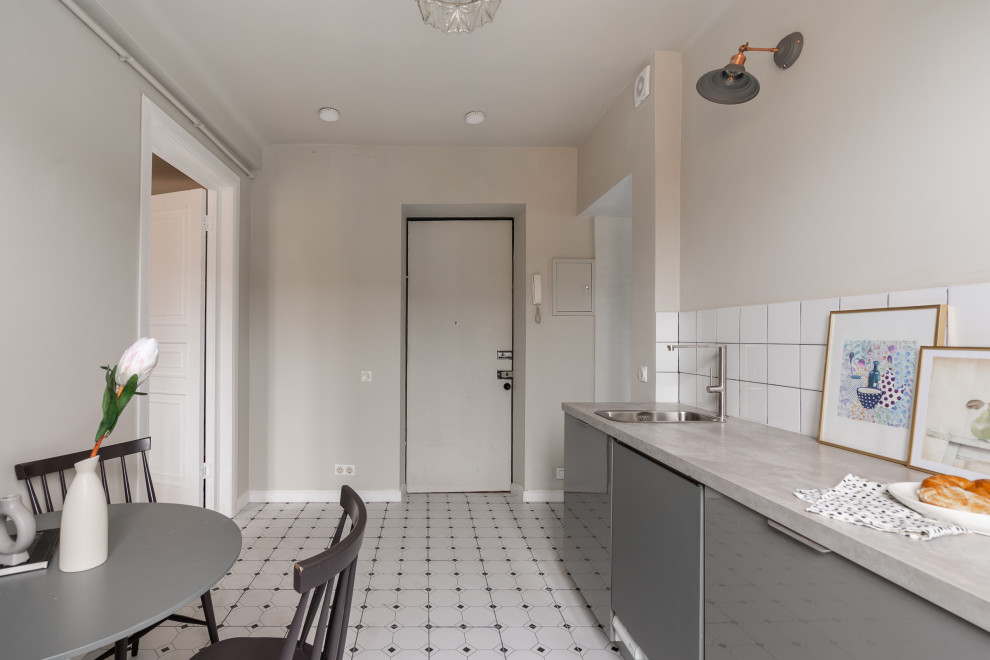 Предпродажная подготовка квартиры на Рубинштейна