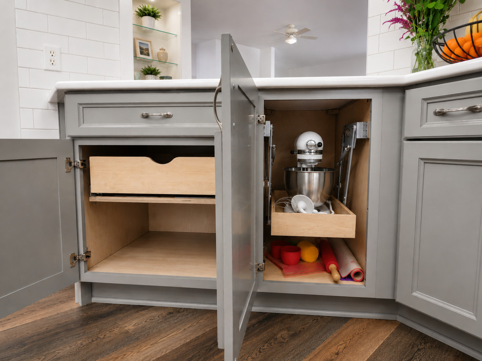 Clark Lake | Kitchen & Mud Room Renovation