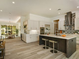 Transitional Kitchen by Elie Ben Architecture
