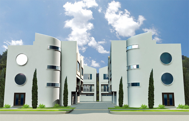 Random Projects modern-fasad