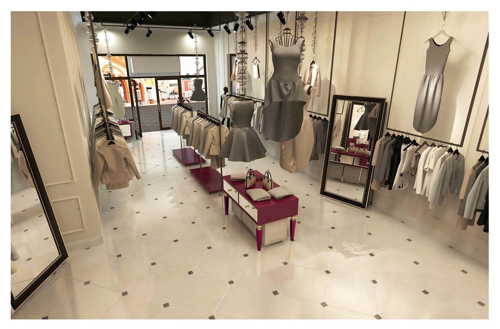 Бутик для Модного дома Елены Шипиловой