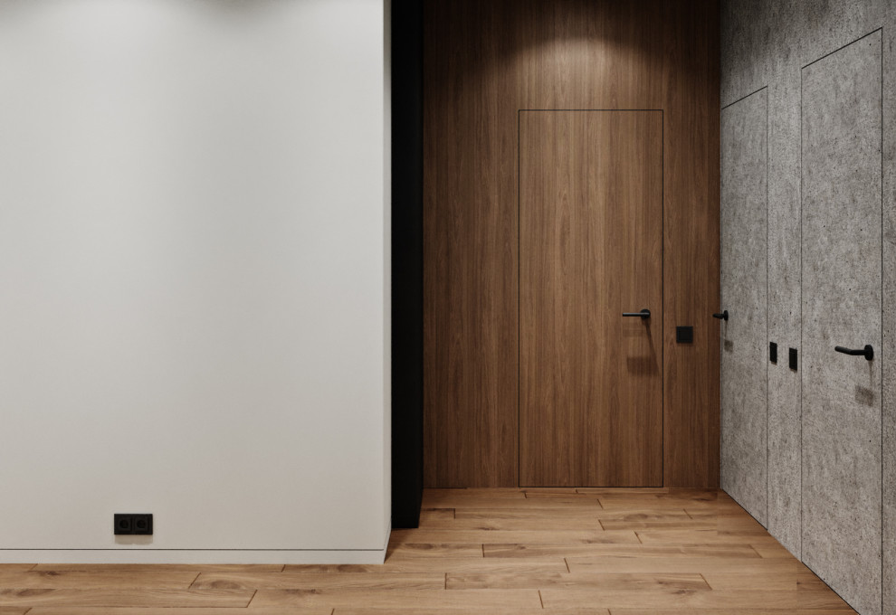 Квартира с тех. комнатой