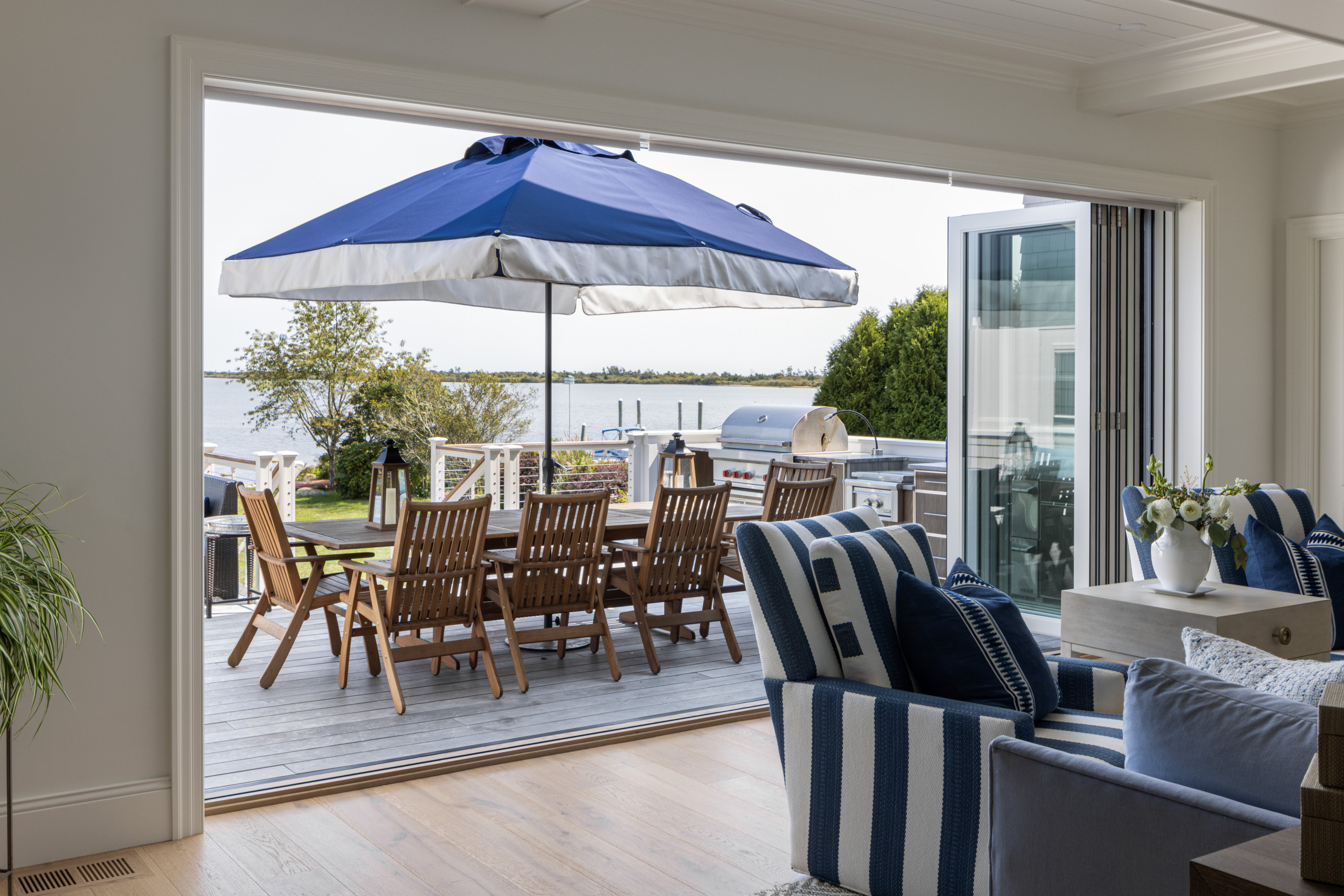 Coastal Living Deck
