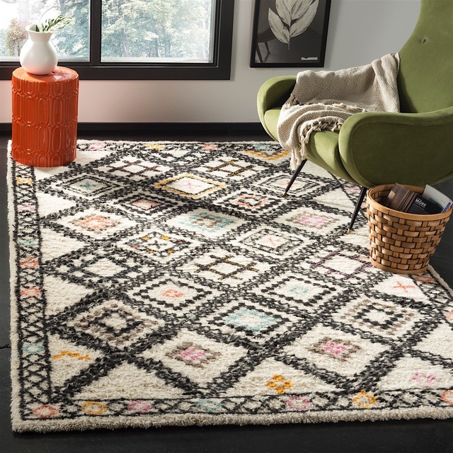 Contemporary Kenya Area Rug Southwestern Rugs By Rugpal