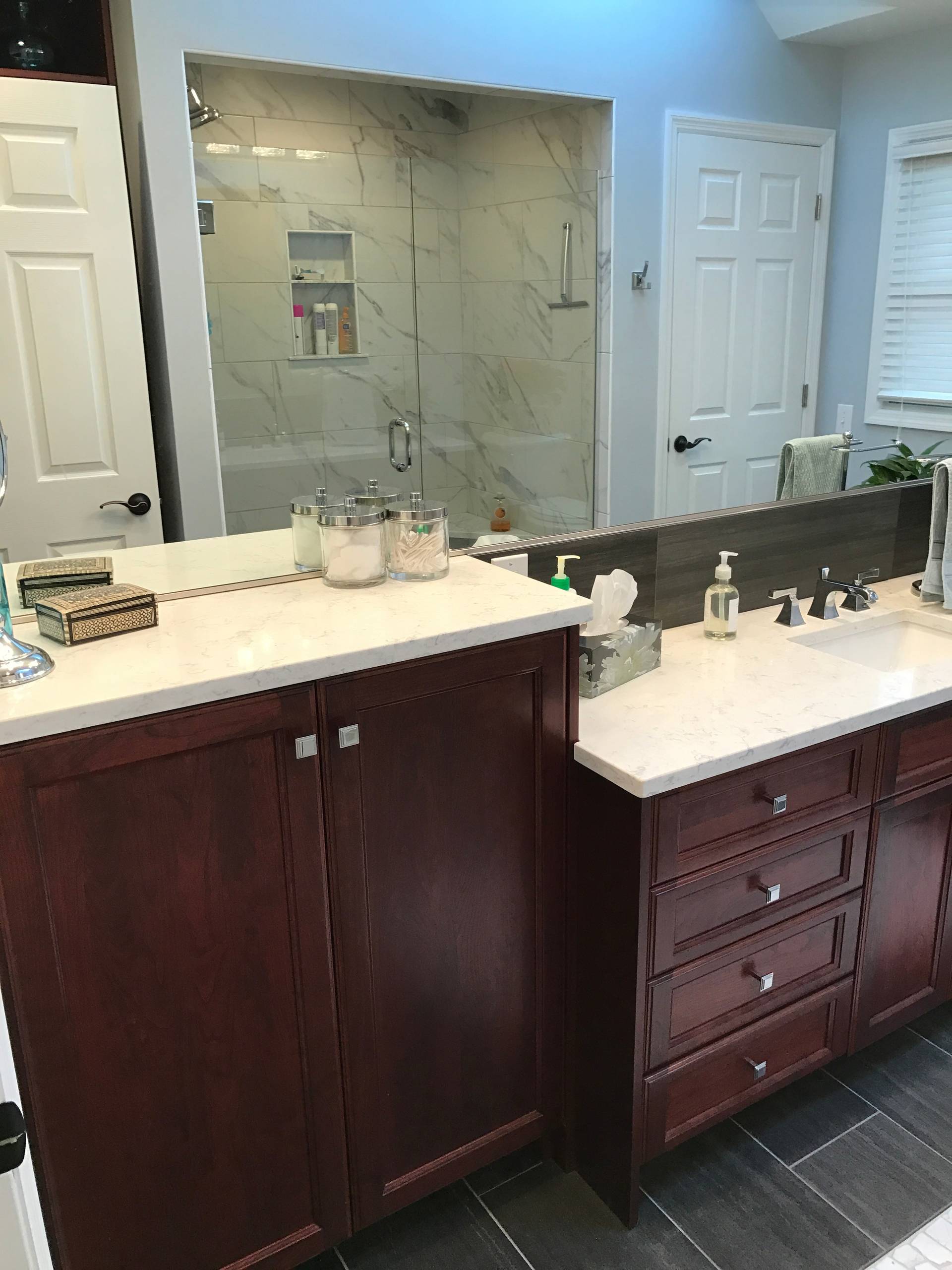 Carrie’s Master Bathroom