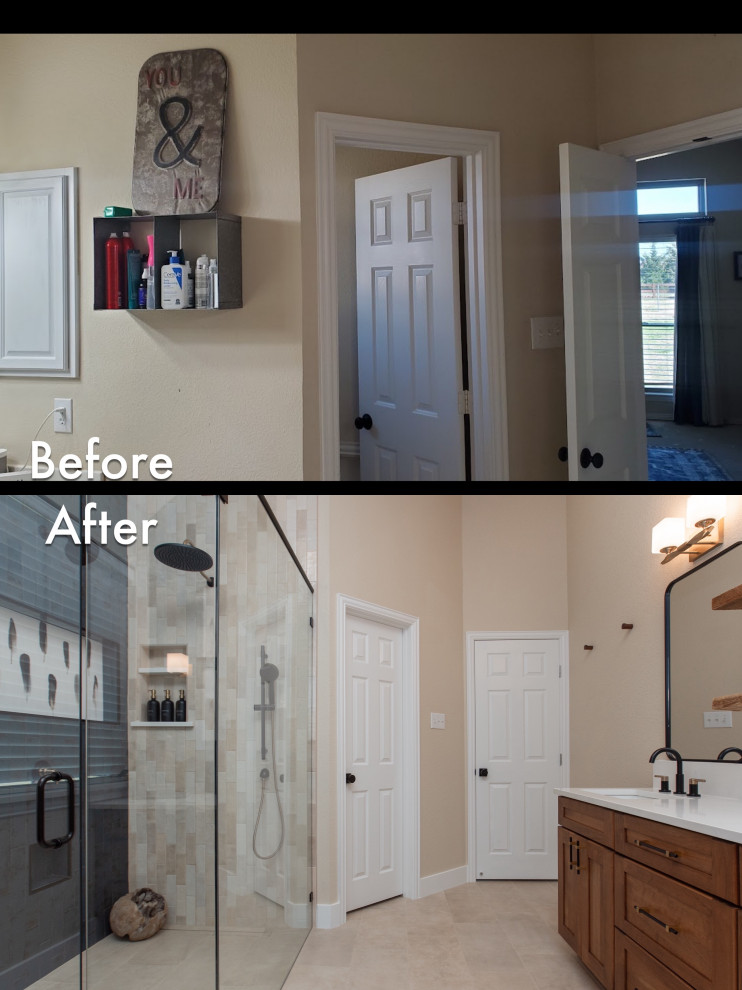 Blue Winged Teal - Master Bathroom