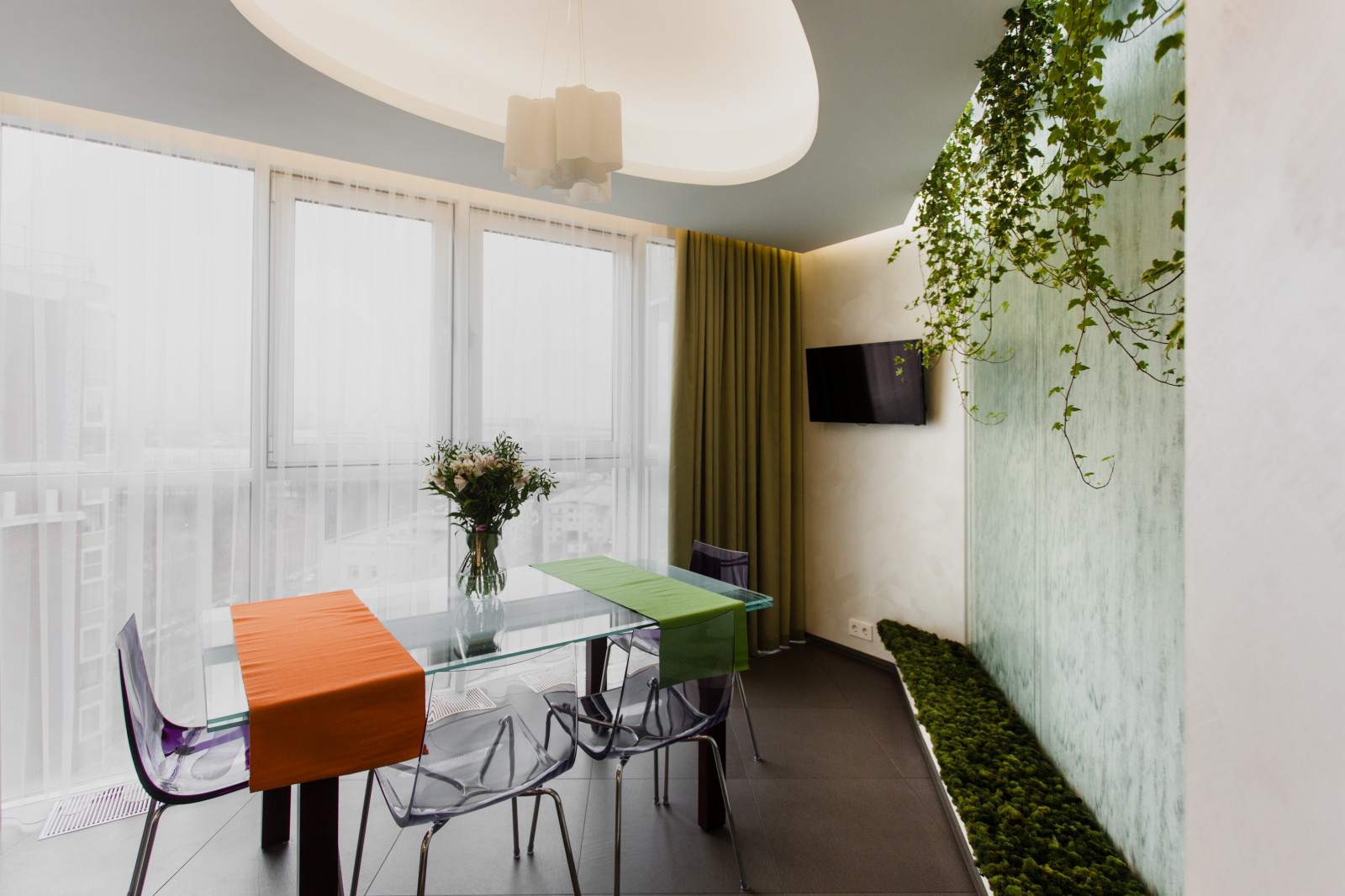 Квартира в эко-стиле