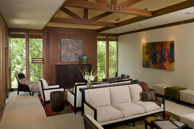 Contemporary Living Room modern-wohnbereich