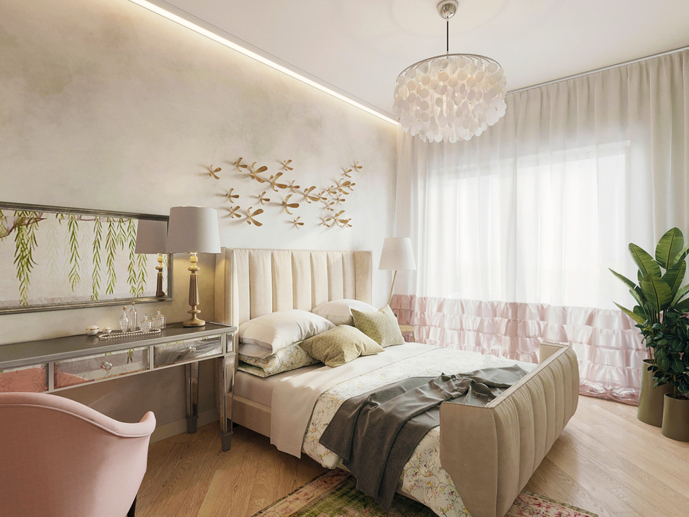 Трехкомнатная квартира в эко стиле на Приморском проспекте