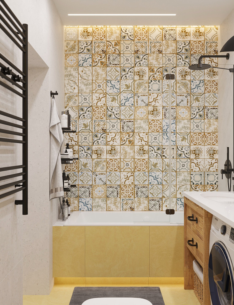 Ванная комната с/т Фестивальное, Курская область.