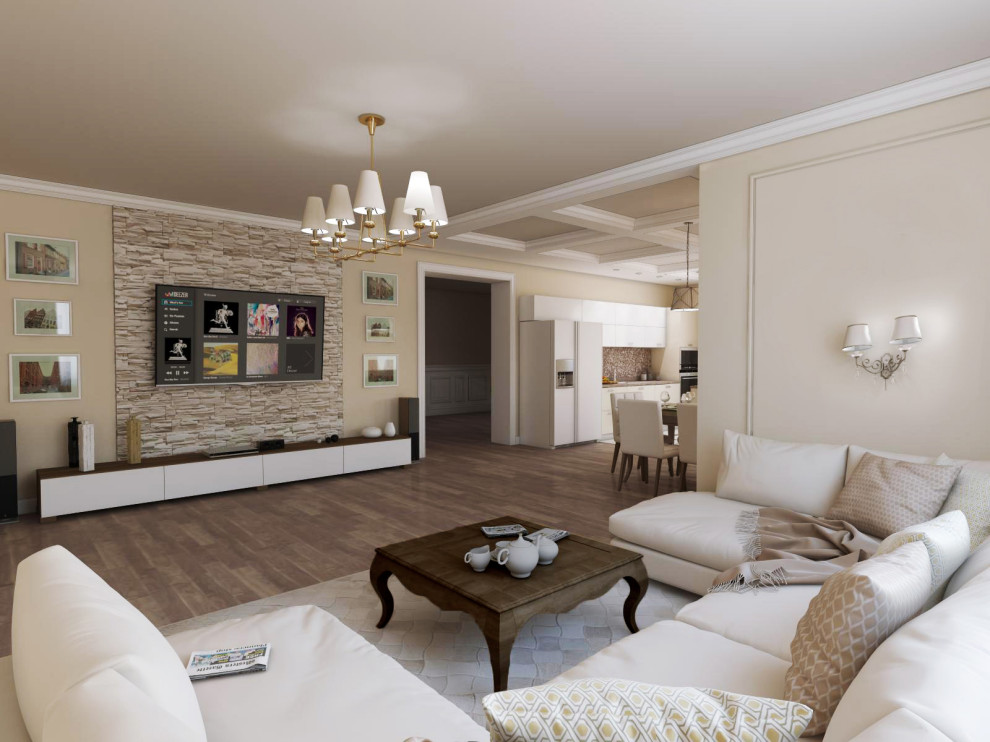 Дом для семьи из 3х поколений