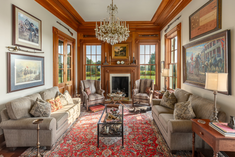 A Regal Residence with Plantation style