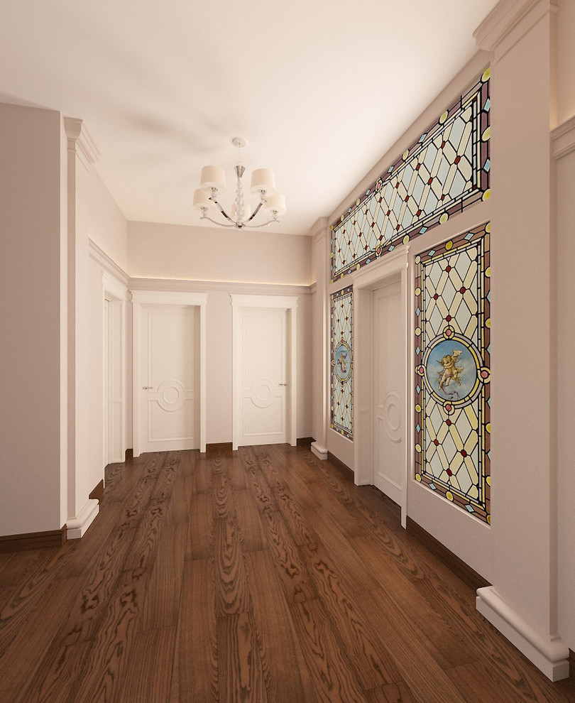 Дом в классическом стиле в к/п "Старвиль", 530м.кв.