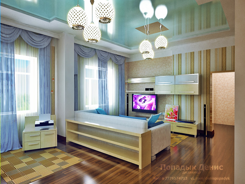 дизайн интерьера квартиры