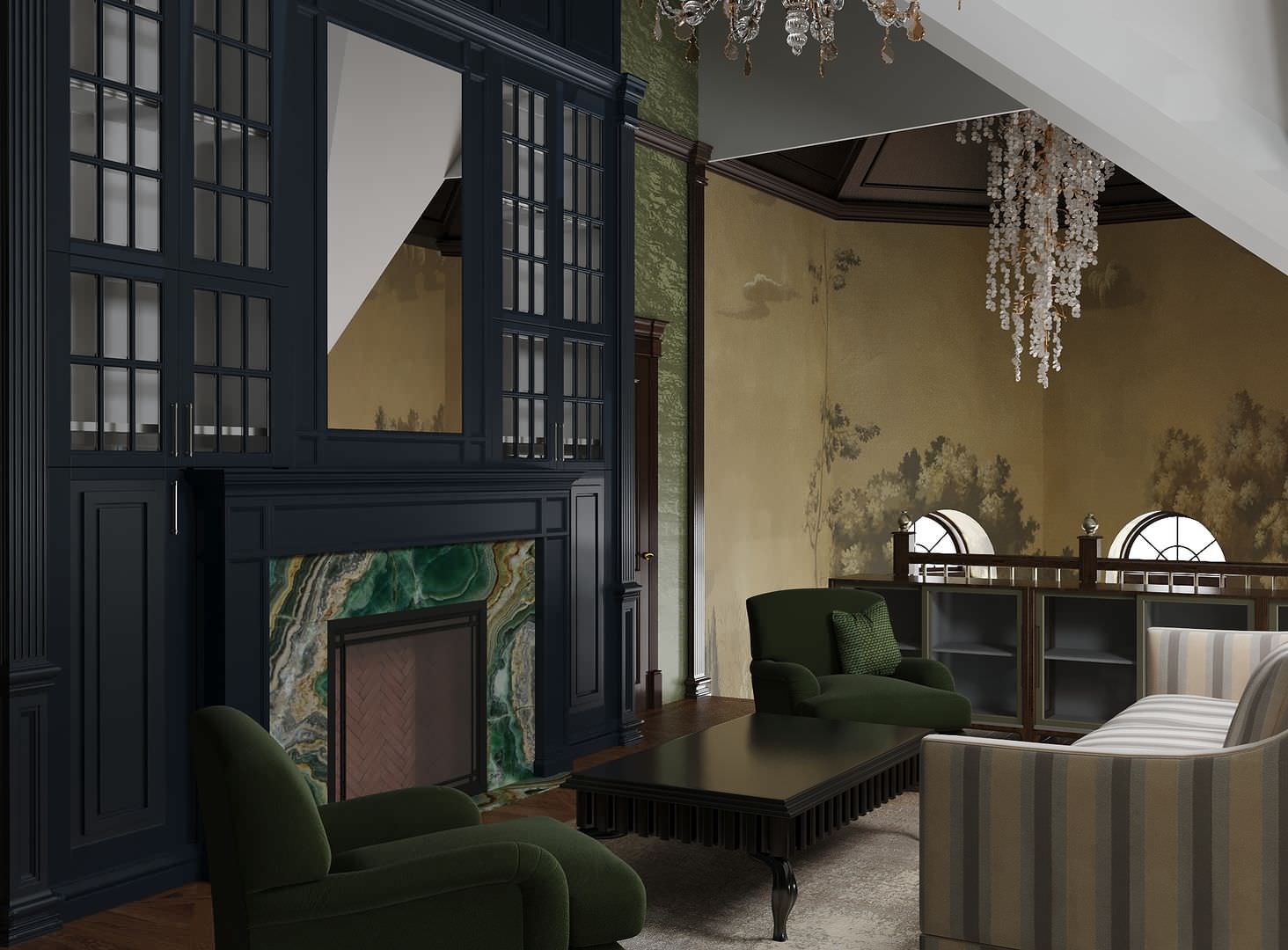 Дом на новой риге