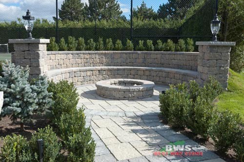 Fire Pits klassisk-uteplats