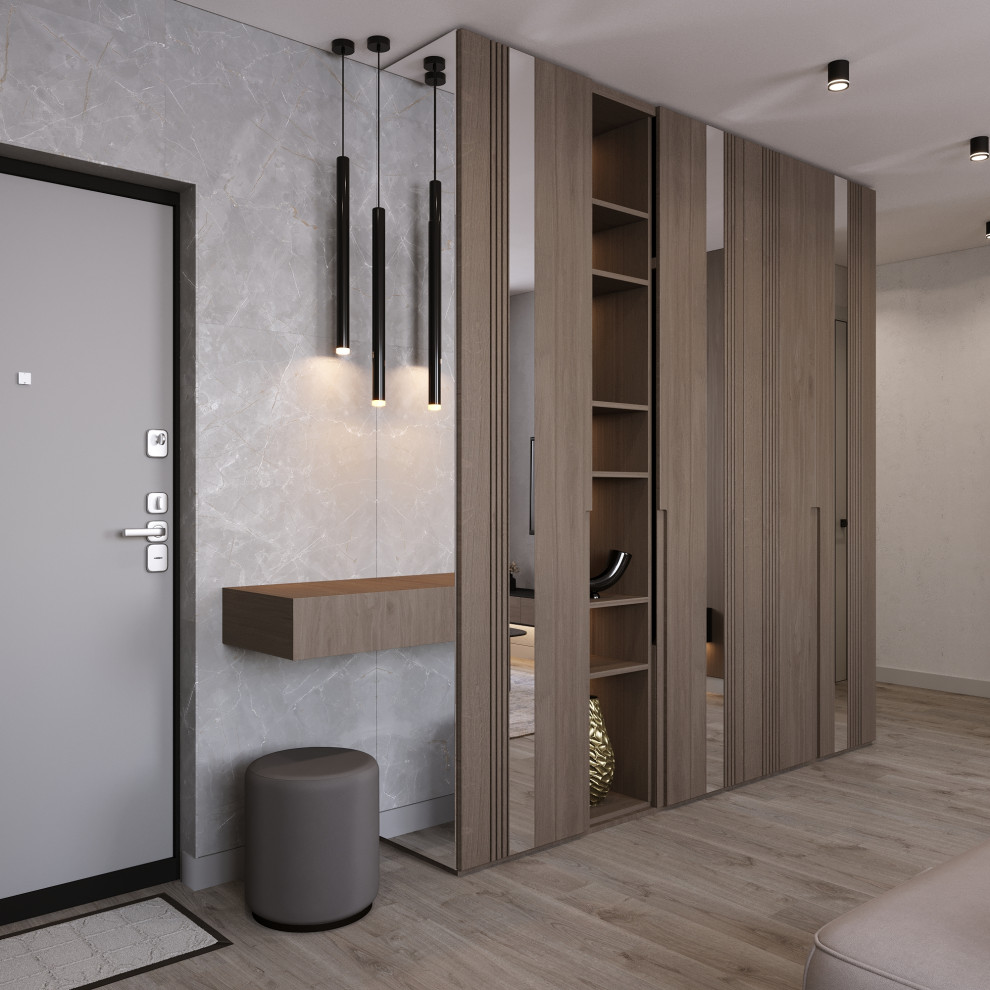 Евро-трехкомная квартира 79 м2