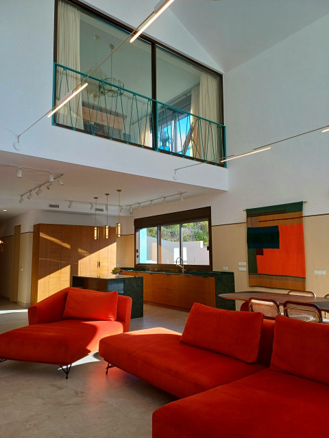Villa Galaxy eclectic-living-room