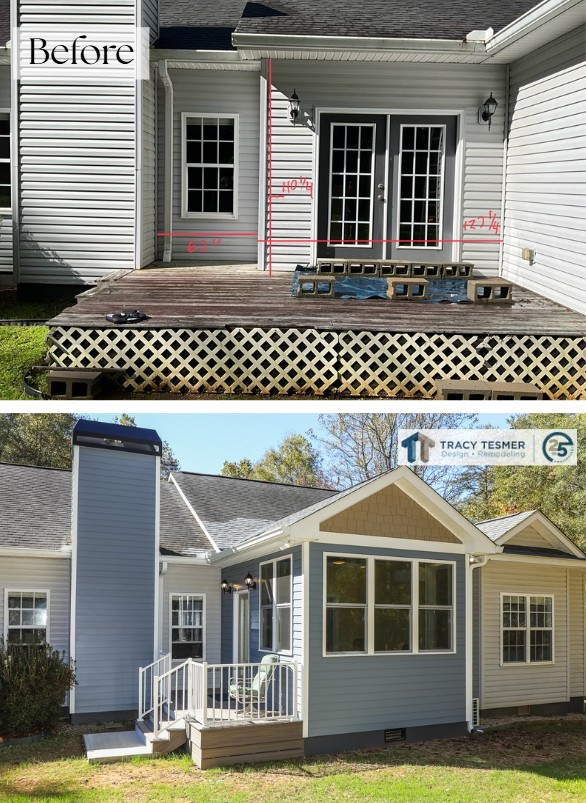 Clarkesville Sunroom Addition