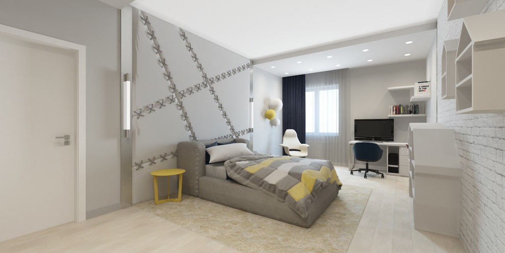 детская комната сына - школьника