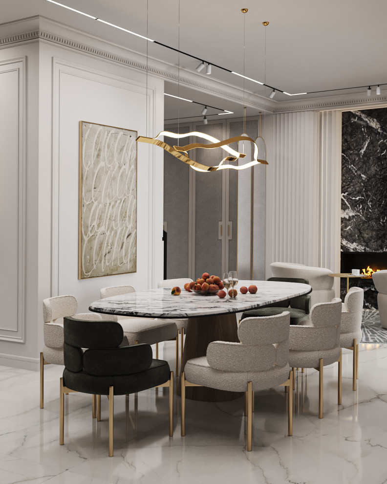 Дом Новые Вешки (Загородный дом 218м2 г. Москва)