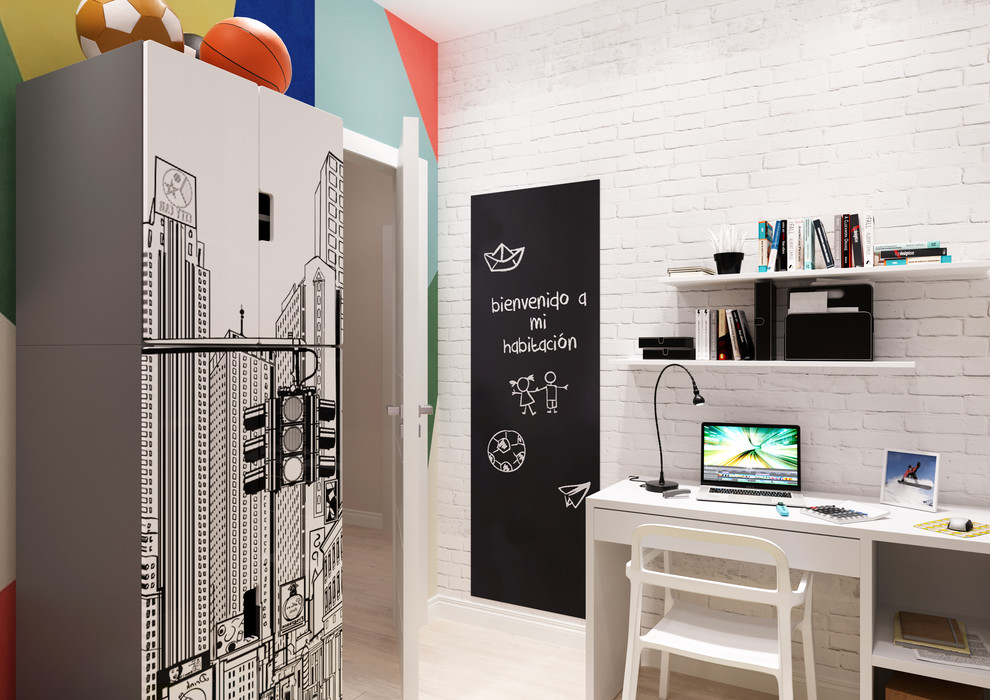 Двухкомнатная квартира, Москва "Татьянин Парк"