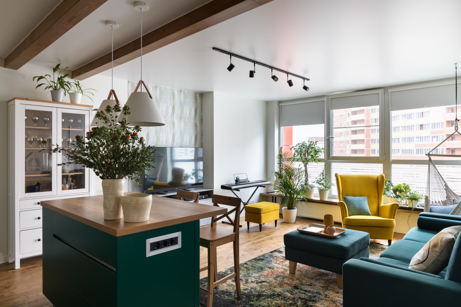 Urban Country. Гостиная