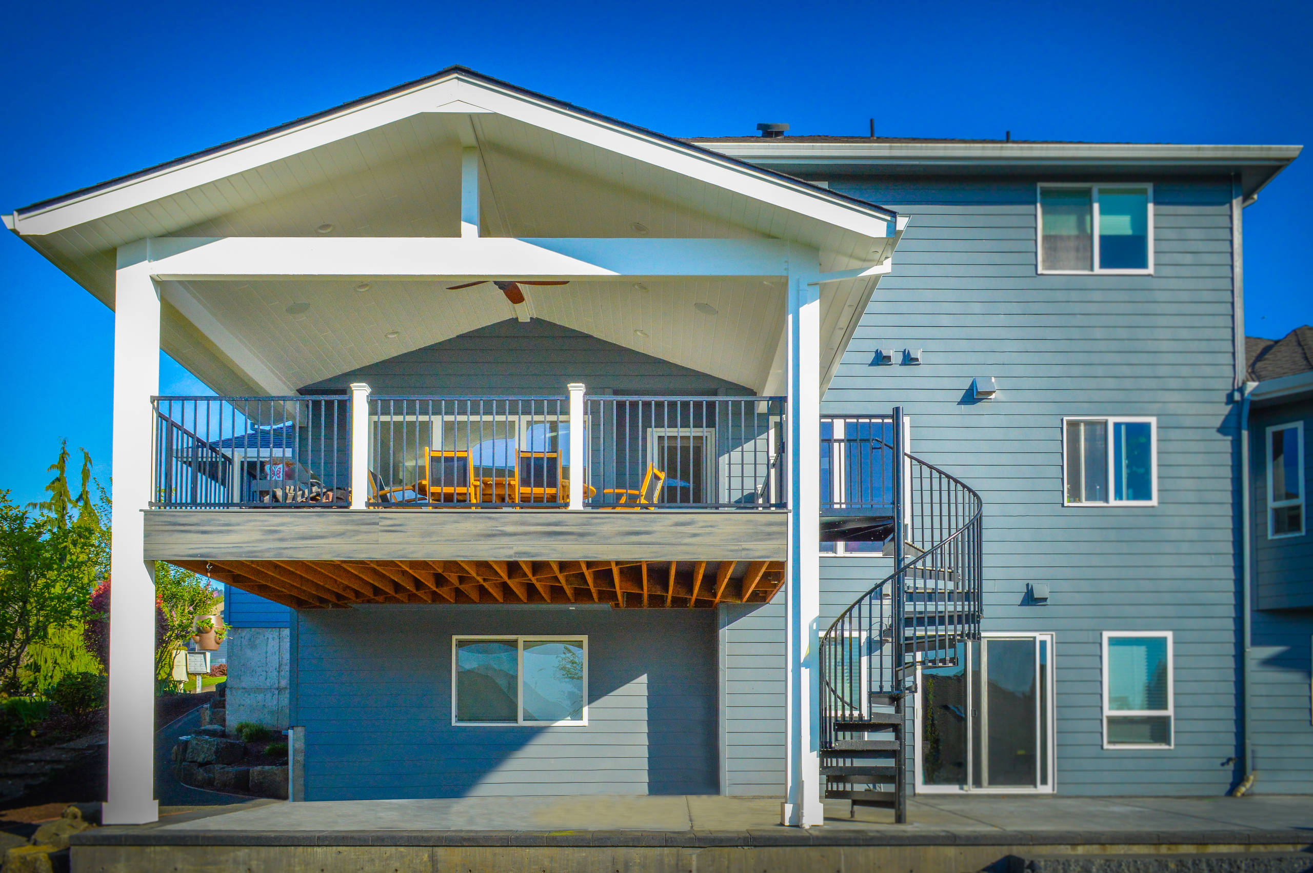 Deck Ideas For Second Floor Floor Roma