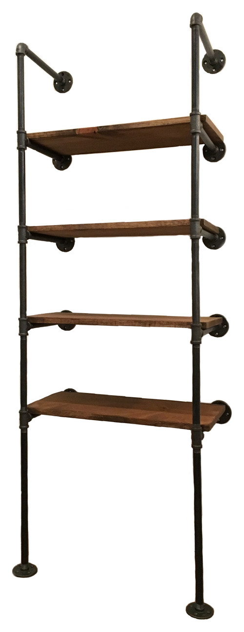 Industrial Wall Shelf Unit