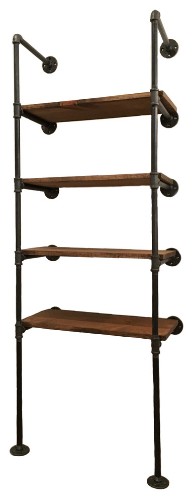 Brooklyn II - Industrial Wall Shelf Unit