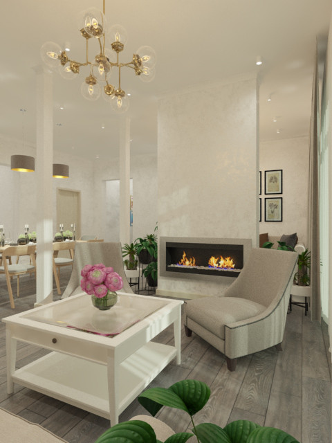 Дом для прекрасной семьи