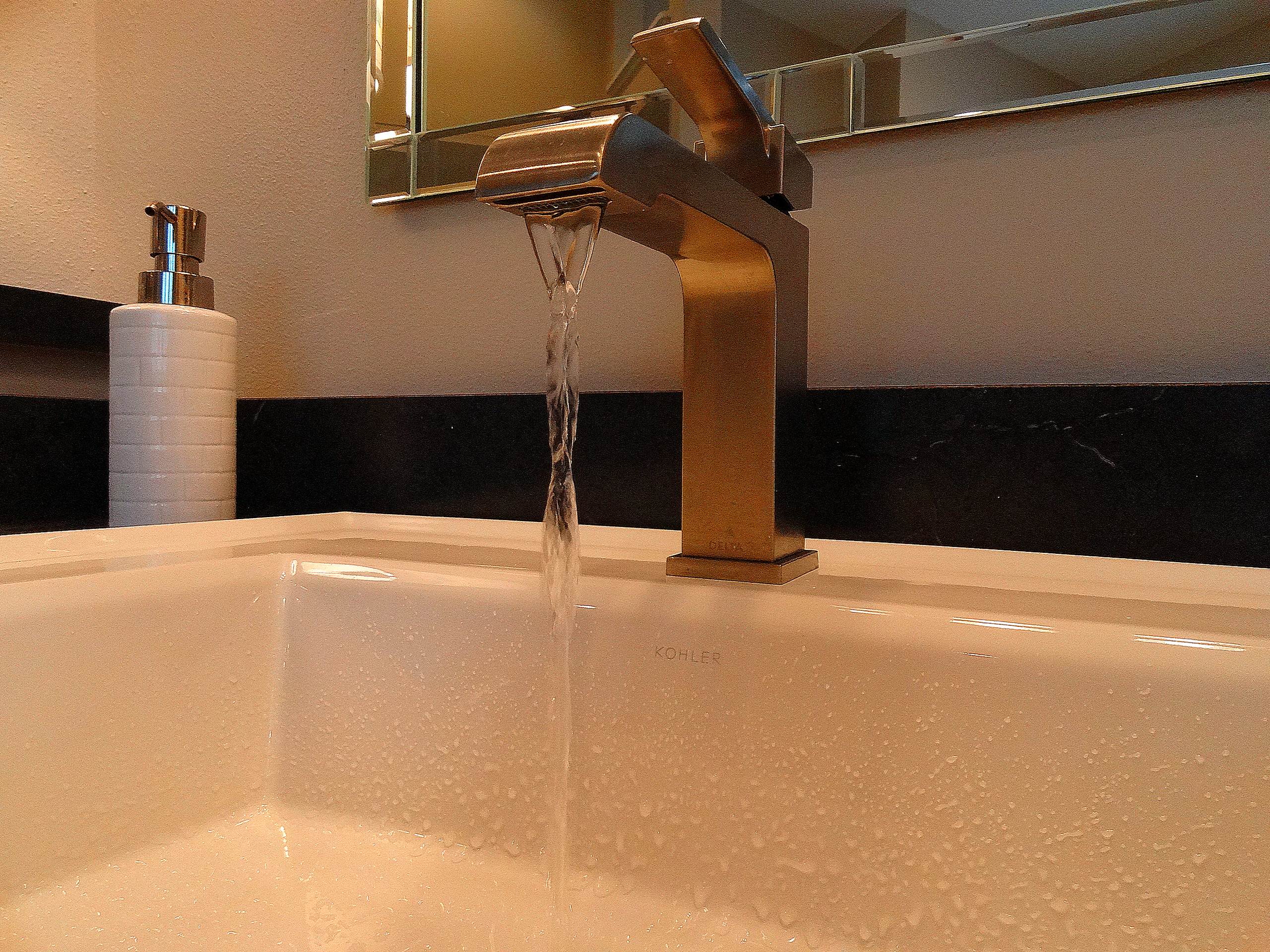 Bathroom remodel in Pewaukee, WI