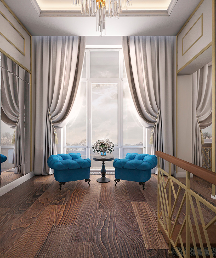 Холл 2 этажа