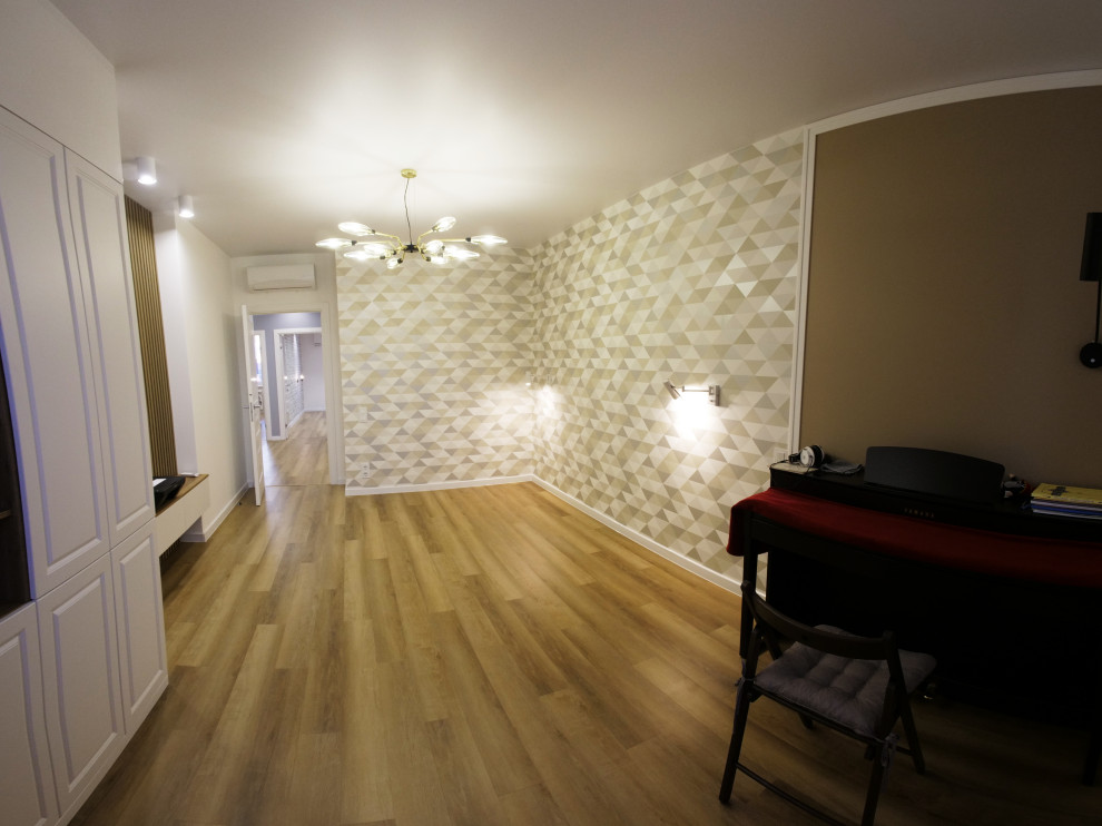 ЖК Пифагор трехкомнатная дизайн и ремонт под ключ