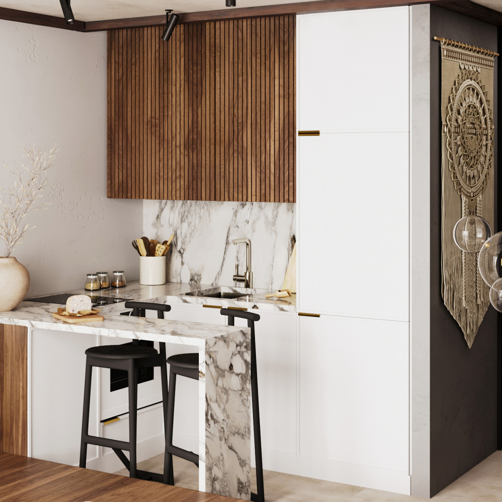 Дизайн-проект частных апартаментов в г.Москве