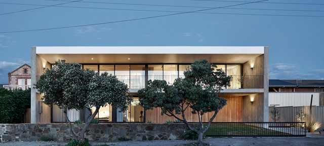 Project | PR House retro-fasad