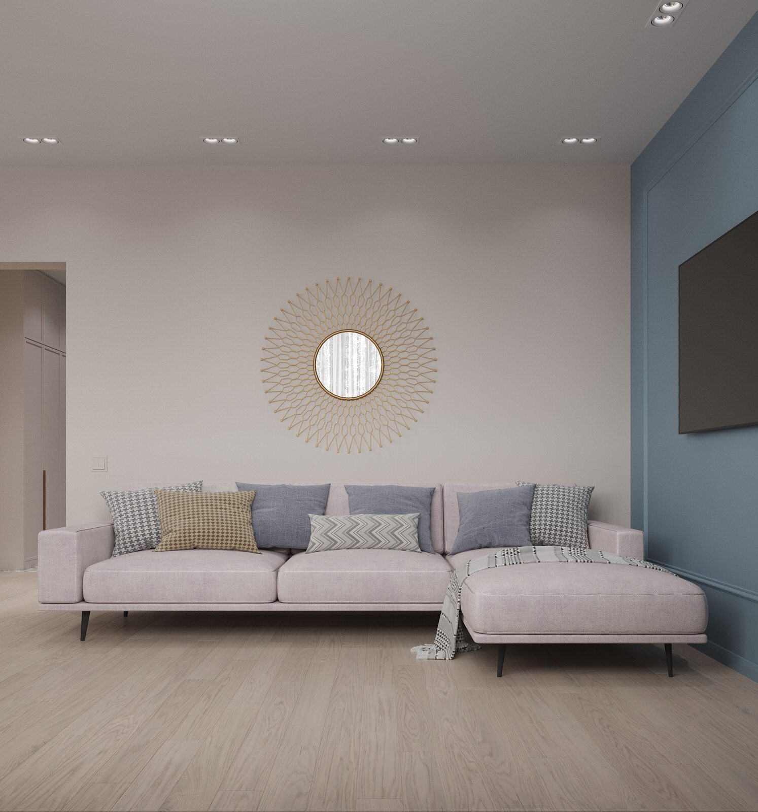 2х этажный коттедж