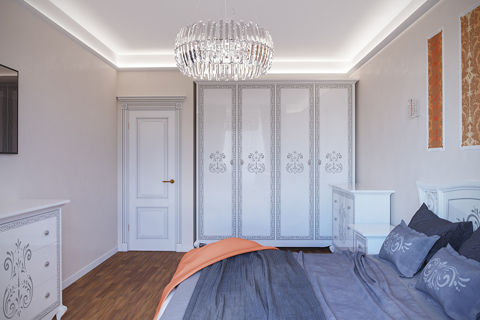 Квартира в стиле современной классики, 90 кв.м.