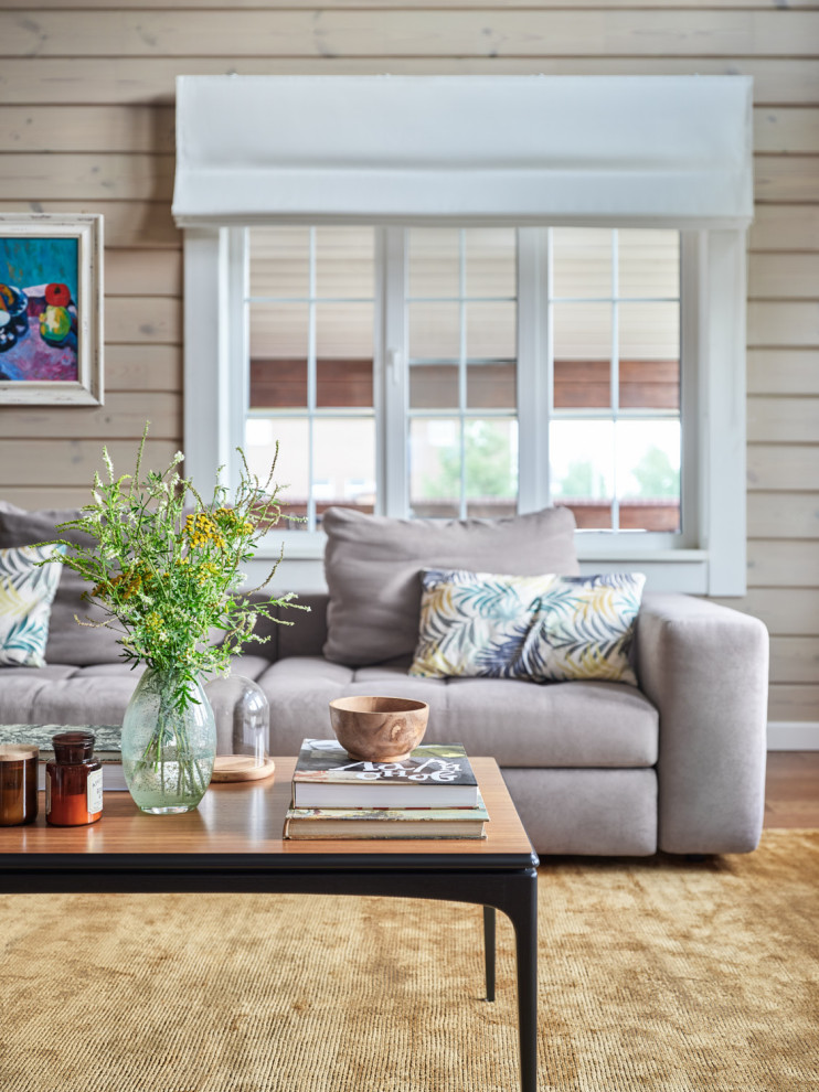 Дом из клееного бруса