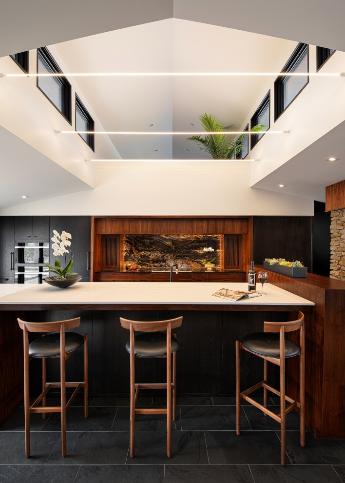 Olathe MCM - Midcentury - Kitchen - Kansas City - by Stumpff HomeWorks ...