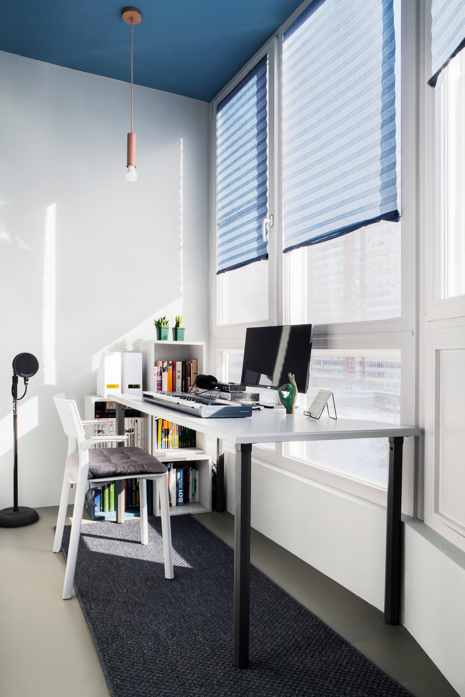 Квартира музыканта