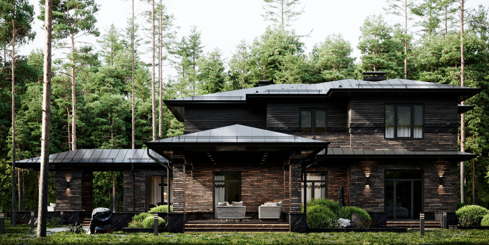ПРОЕКТ ИНДИВИДУАЛЬНОГО ЖИЛОГО ДОМА В ЭСТОНИИ