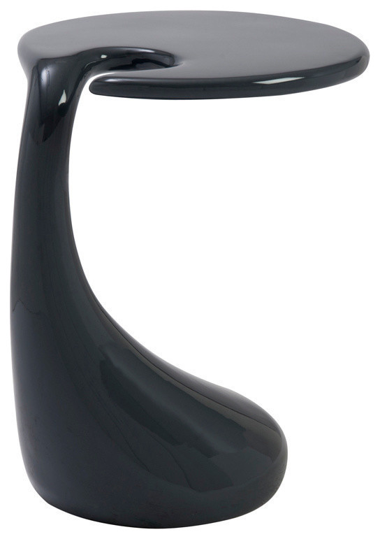 Eurostyle Galan Side Table in High Gloss Black