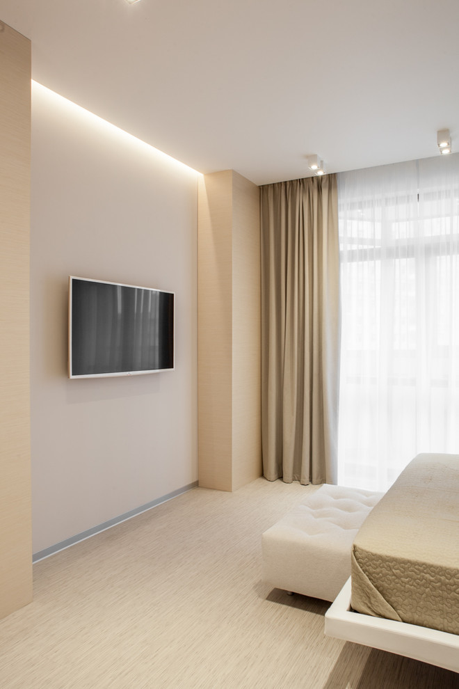 Современная квартира в ЖК Доминион