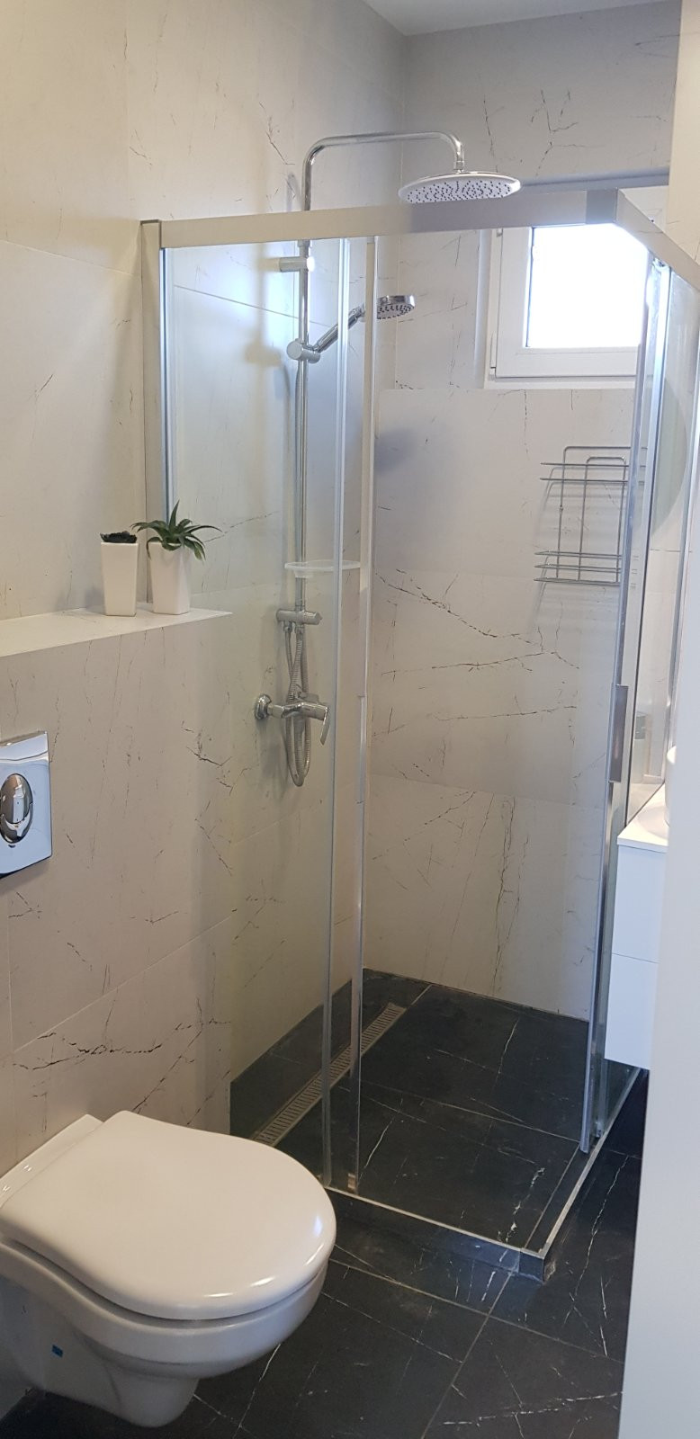 Душевая с сауной