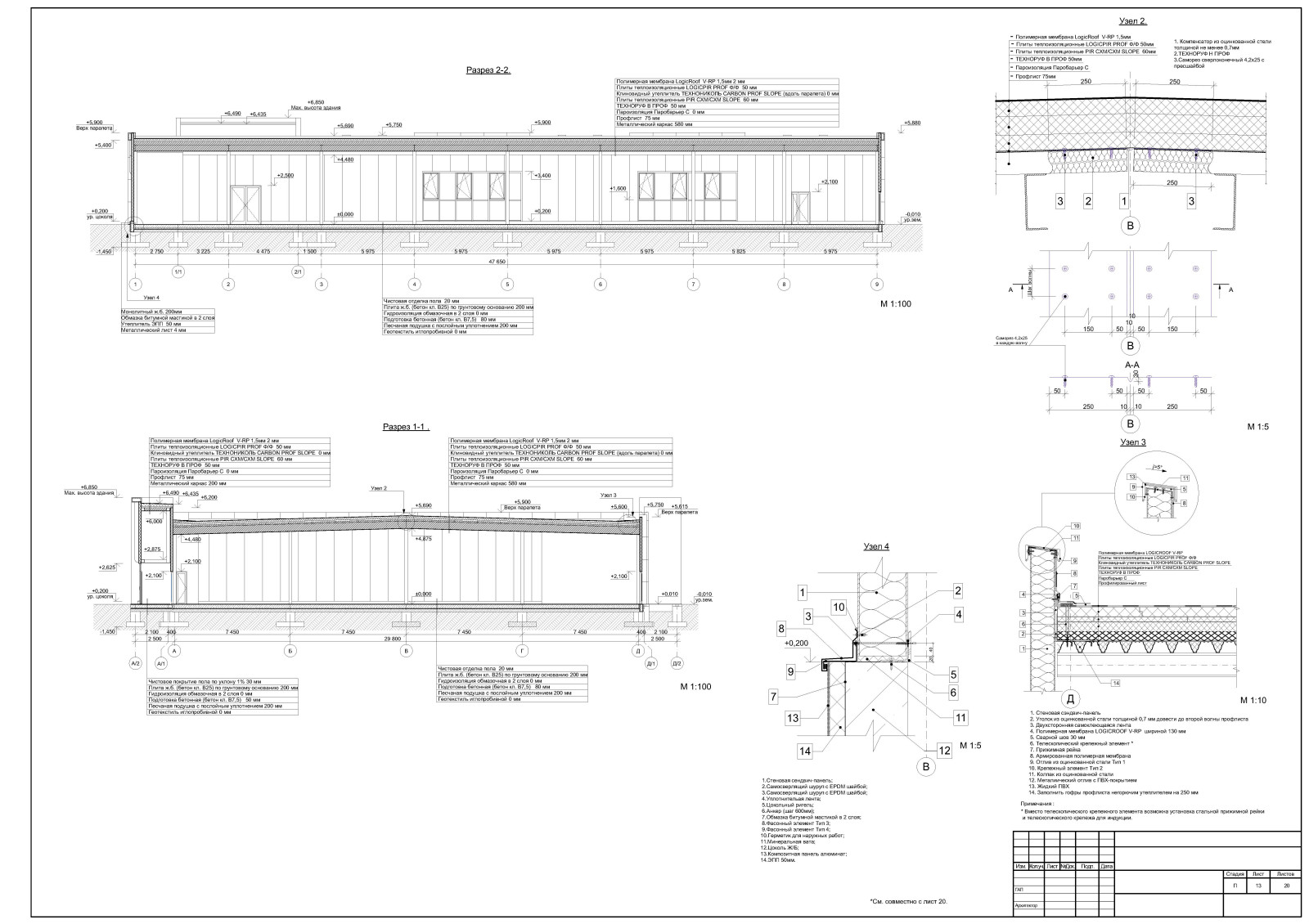 Магазин - 1500 м.кв.
