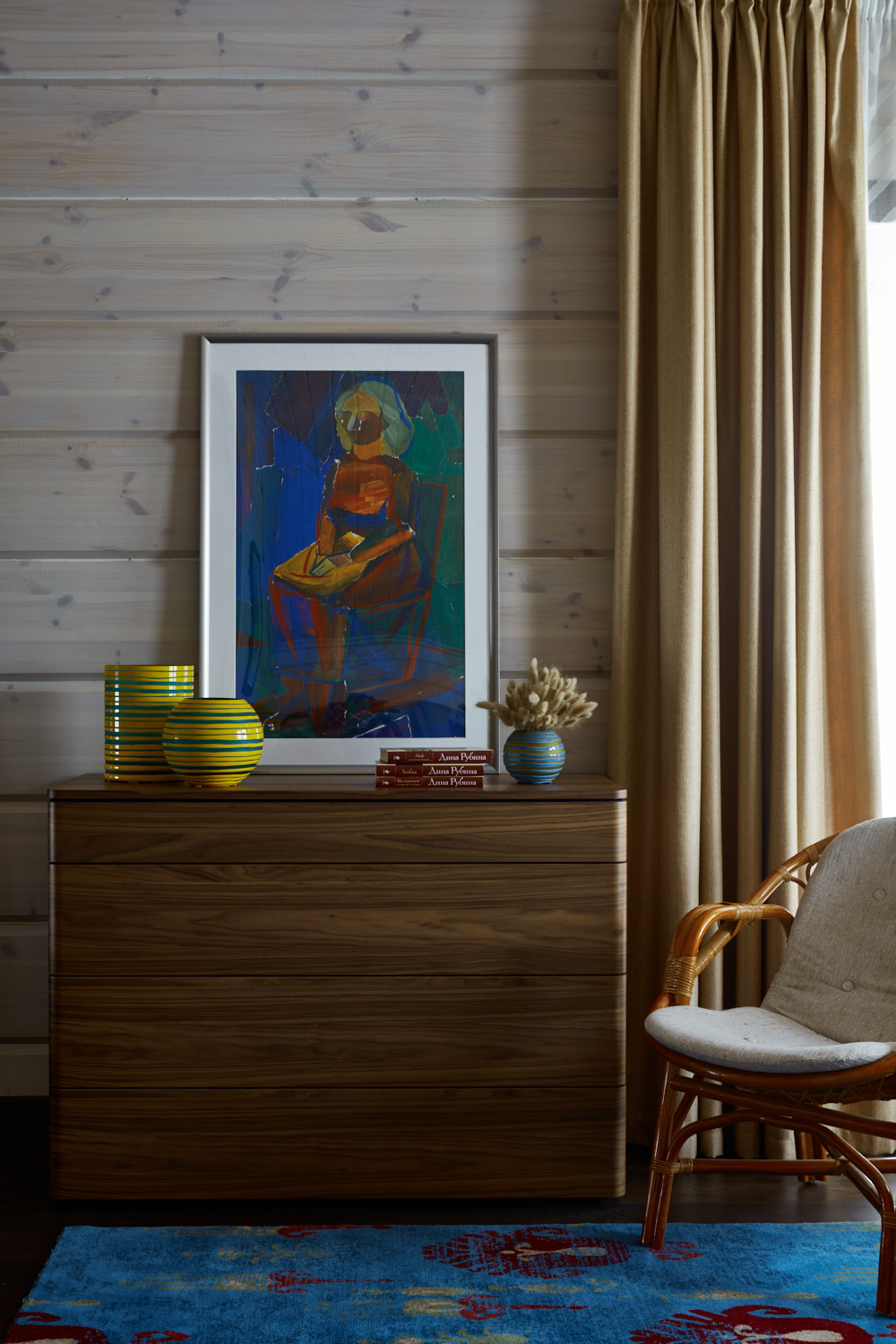 Деревянный дом